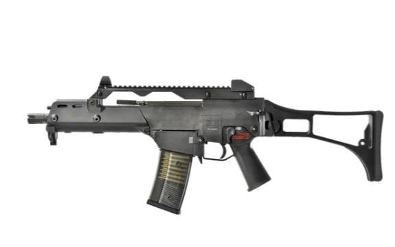 Airsoft Tüfek UMAREX HK G36C MIL-SPEC GBB Rifle (0-1-2-F) (By VFC)