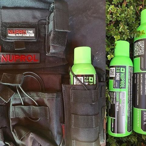 Nuprol MINI 2.0 Airsoft Green Gas (Küçük Boy)