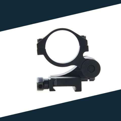 Vector Optics 30mm Dürbün ve Magnifier için yana katlanır picatinny montaj ayağı  SCTM-17