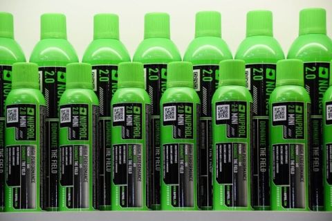Nuprol MINI 2.0 Airsoft Green Gas (Küçük Boy)