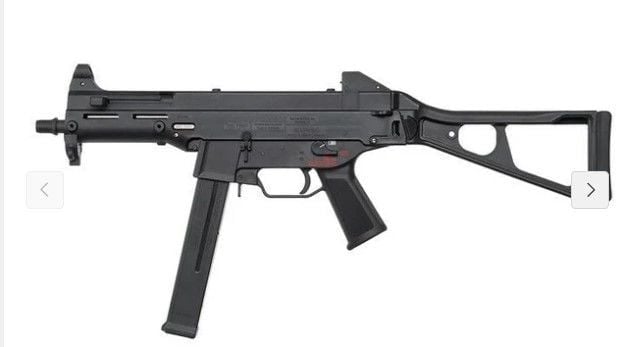 Airsoft Tüfek UMAREX / VFC UMP 45 DX GBB Airsoft ( Batch - Feb 2024 )