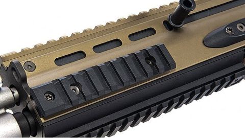 Tokyo Marui SCAR-L CQC AEG Airsoft Tüfek - Çöl Rengi