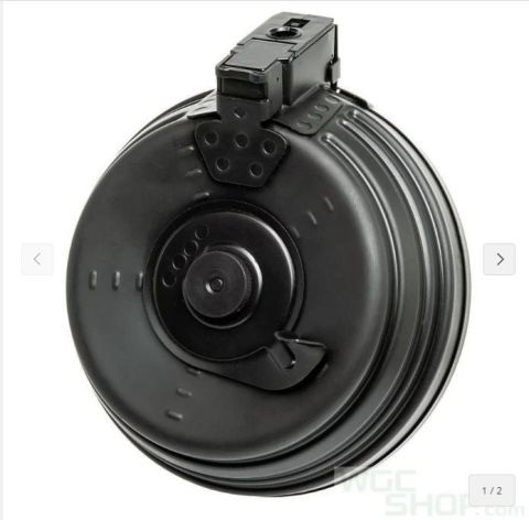 LCT RPK 2000Rds Electric Winding Steel Drum Magazine for AK AEG ( PK381 )