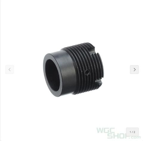 LCT Steel Muzzle Thread Adapter 14mm to 24mm ( PK311 )