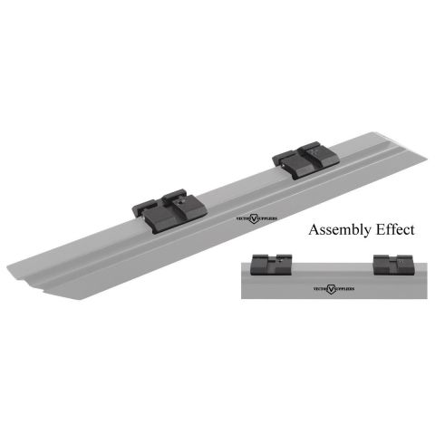 11mm Rayı 21mm Raya DÖNÜŞTÜRÜCÜ VECTOR SCRA-06B
