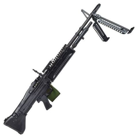 AK M60 BLACK AIRSOFT FULL METAL HAFIF MAKINALI TUFEK