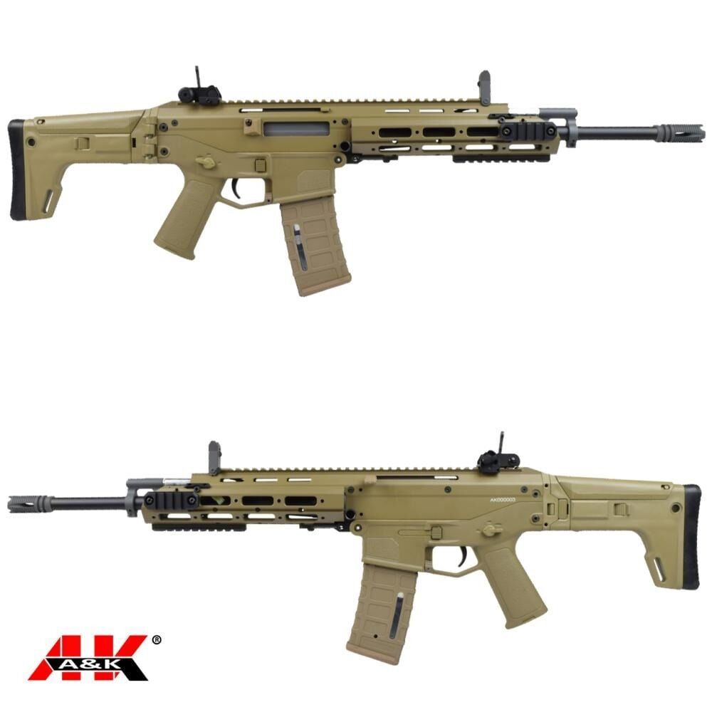 AK MASADA  ACR LONG MLOK AIRSOFT TUFEK MSD-ACR TAN (AK-MSD-ACR-T)