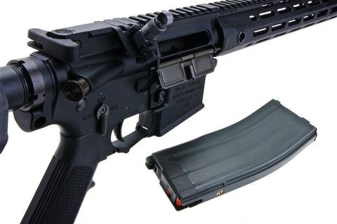 VFC KAC SR16E3 Carbine MOD2 GBB Airsoft M4 Tüfek (V3) - SİYAH