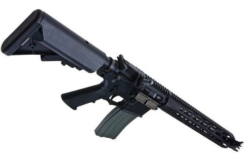 VFC KAC SR16E3 Carbine MOD2 GBB Airsoft M4 Tüfek (V3) - SİYAH