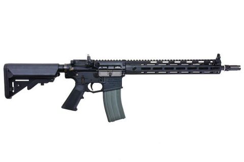VFC KAC SR16E3 Carbine MOD2 GBB Airsoft M4 Tüfek (V3) - SİYAH