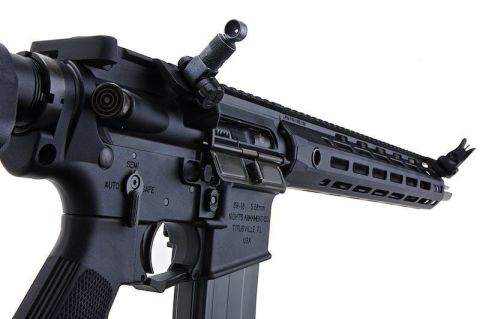 VFC KAC SR16E3 Carbine MOD2 GBB Airsoft M4 Tüfek (V3) - SİYAH