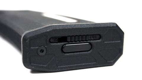 KWA MidCap 30-120BB Ayarlı MS120c ERG/AEG2.5/AEG3 TÜFEK ŞARJÖRÜ - SİYAH