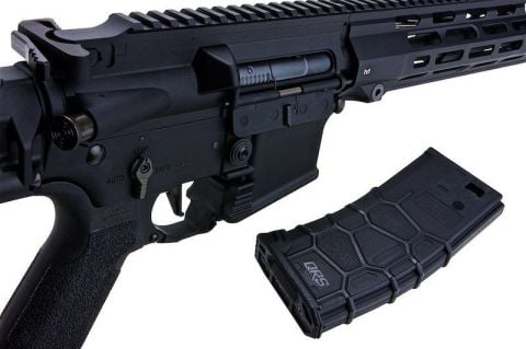 VFC Avalon Calibur II CQC Airsoft AEG Tüfek - SİYAH