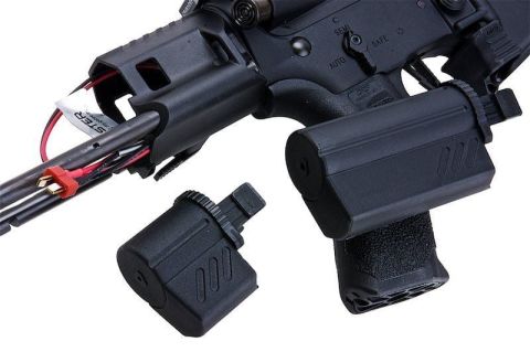 VFC Avalon Calibur II CQC Airsoft AEG Tüfek - SİYAH