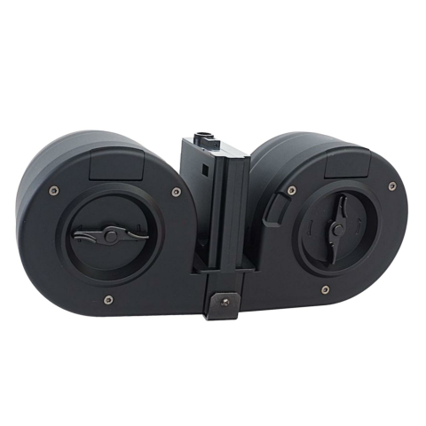 Tokyo Marui 1200BB Çift Tamburlu Şarjör M4 Serisi Airsoft AEG'ler için