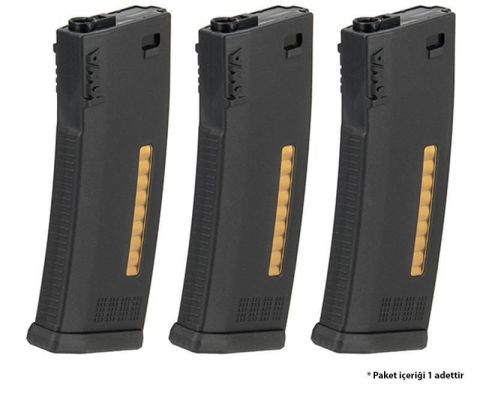 KWA Mid-Cap MS120 AEG TÜFEK ŞARJÖRÜ - SİYAH