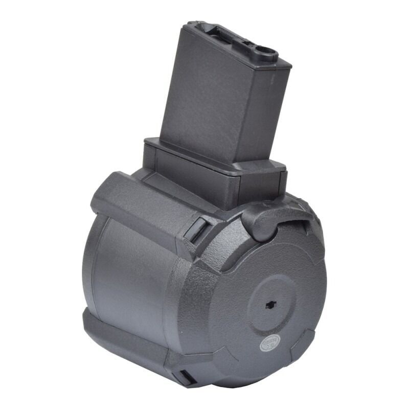 AK AIRSOFT1200BB M4 DRUM MAGAZINE ŞARJÖR (B90-1C)
