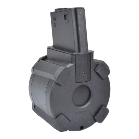 AK AIRSOFT1200BB M4 DRUM MAGAZINE ŞARJÖR (B90-1C)