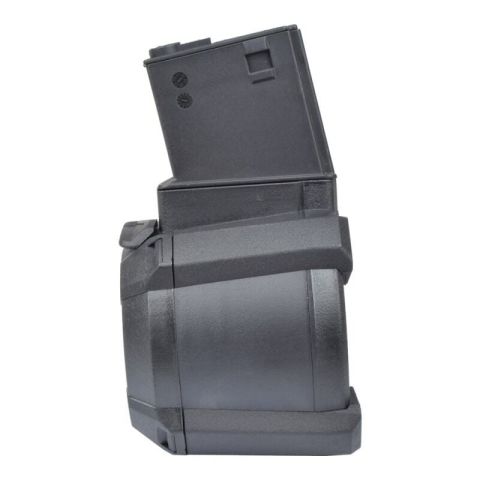 AK AIRSOFT1200BB M4 DRUM MAGAZINE ŞARJÖR (B90-1C)