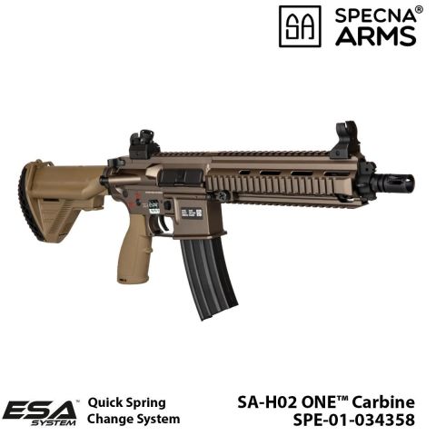 Airsoft Tüfek Specna Arms M4 SA-H02 ONE™ Bronze [SPE-01-034358]