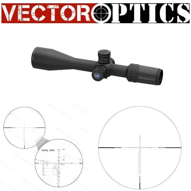 Vector Optics ORION PRO MAX 6-24X50 FFP Tüfek Dürbünü SCFF-44