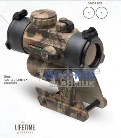 REMINGTON REDDOT TRUGLO TG8030DCR 30mm ÇİFT RENK