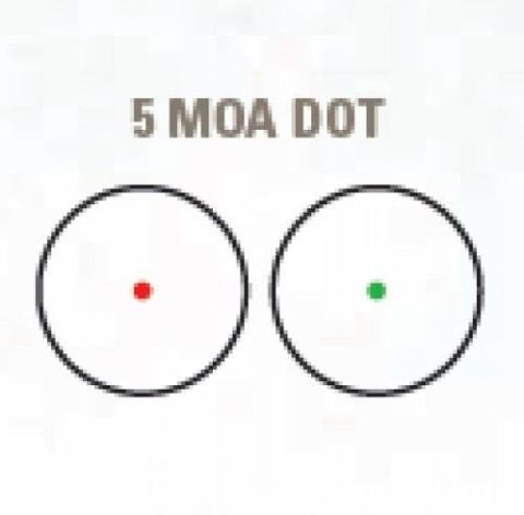 REMINGTON REDDOT TRUGLO TG8030DCR 30mm ÇİFT RENK