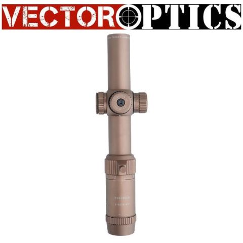 Vector Optics FORESTER 1-5X24 GENII COYOTE FDE Tüfek Dürbünü SCOC-32
