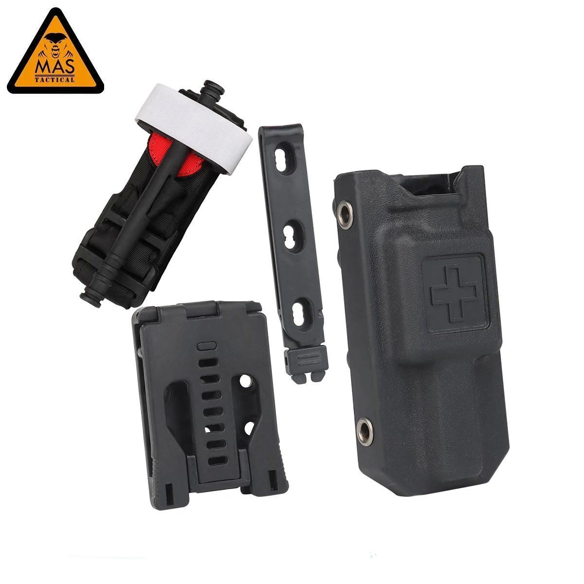 Turnike+Turnike Kılıfı Kydex Siyah (Set)
