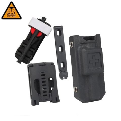 Turnike+Turnike Kılıfı Kydex Siyah (Set)