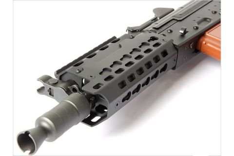 CYMA AKS74U Handguard El Kundağı Full Metal KeyMod Siyah (C226)