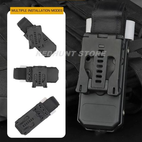 Turnike+Turnike Kılıfı Kydex Siyah (Set)