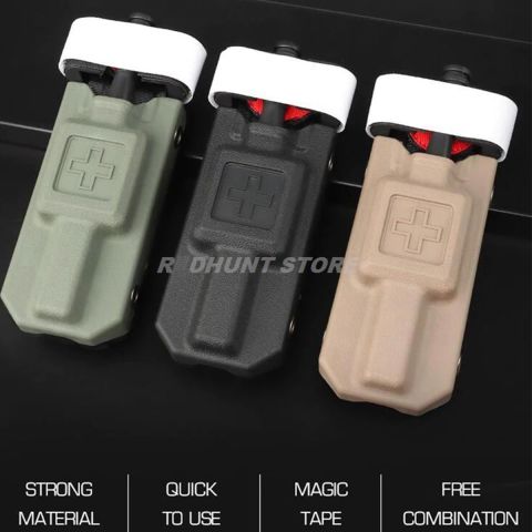 Turnike+Turnike Kılıfı Kydex Siyah (Set)