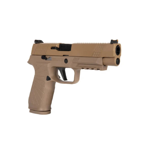 WE SIG SAUER P320 M17 TAN WILSON COMBAT AIRSOFT GBB TABANCA