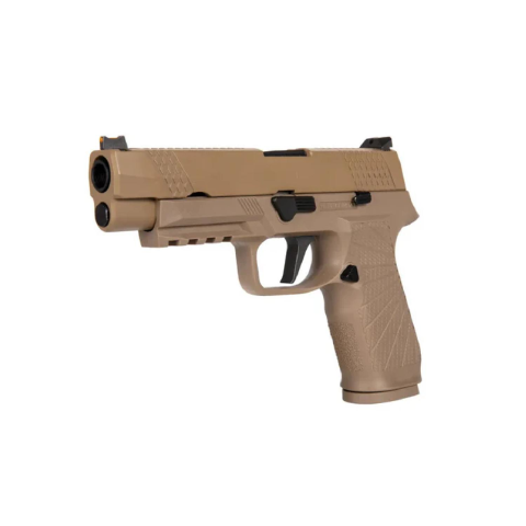 WE SIG SAUER P320 M17 TAN WILSON COMBAT AIRSOFT GBB TABANCA