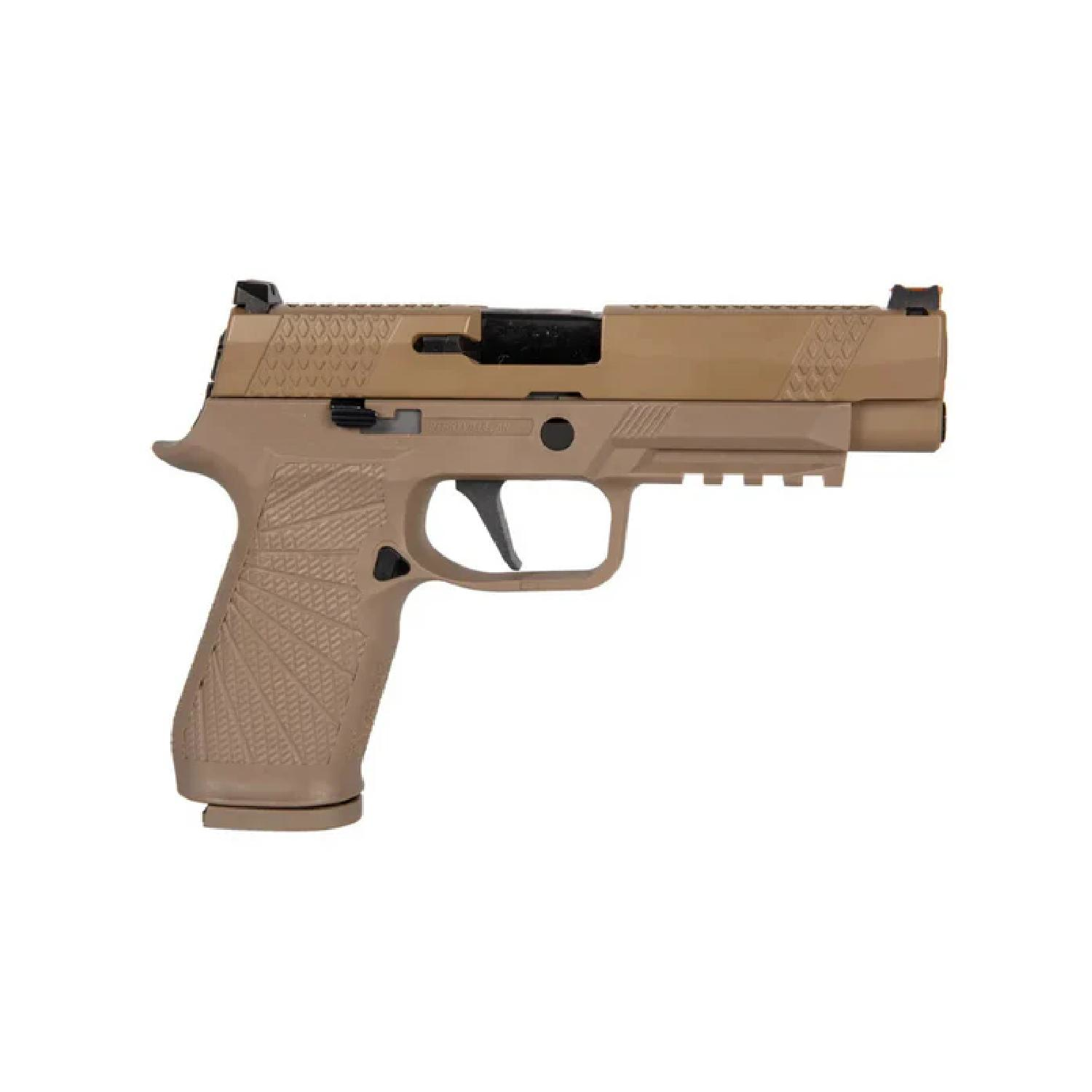 WE SIG SAUER P320 M17 TAN WILSON COMBAT AIRSOFT GBB TABANCA