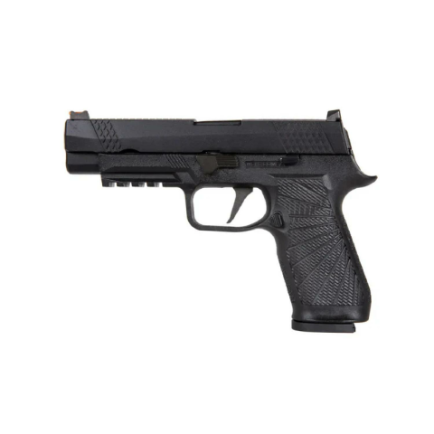 WE SIG Sauer P320 M17 SIYAH WILSON COMBAT AIRSOFT GBB TABANCA