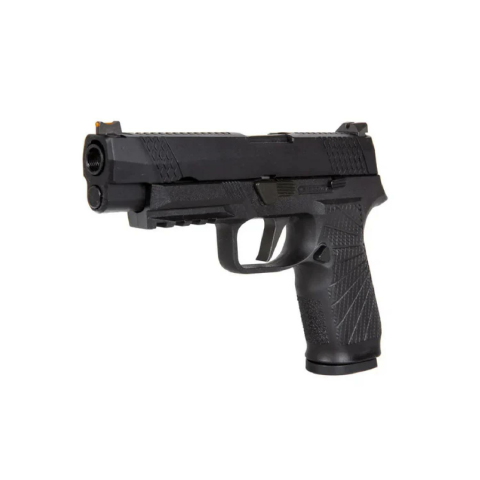WE SIG Sauer P320 M17 SIYAH WILSON COMBAT AIRSOFT GBB TABANCA