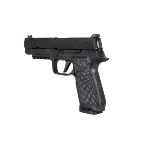 WE SIG Sauer P320 M17 SIYAH WILSON COMBAT AIRSOFT GBB TABANCA