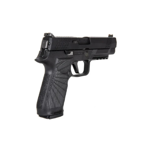 WE SIG Sauer P320 M17 SIYAH WILSON COMBAT AIRSOFT GBB TABANCA