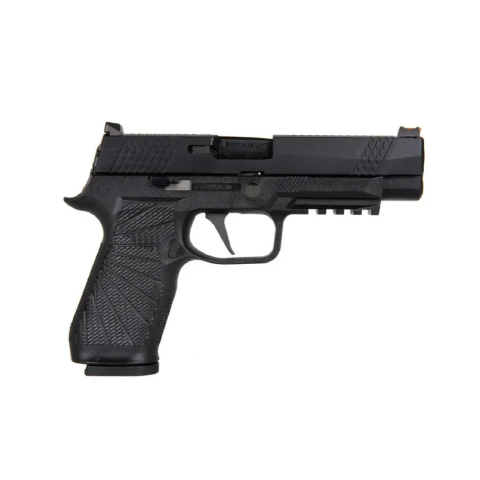 WE SIG Sauer P320 M17 SIYAH WILSON COMBAT AIRSOFT GBB TABANCA