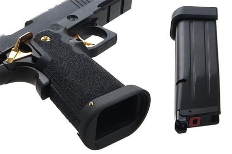 AW HX2701 5.1 Hi-Capa SLIDECUT GBB Airsoft Tabanca ( Black/Gold )