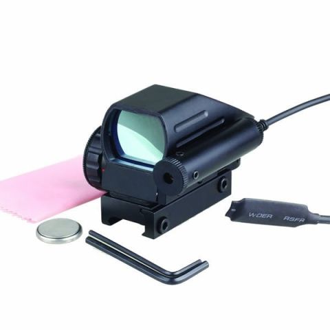 Comet Red and Green Dot Reflex Sight with Laser