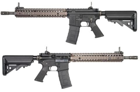 GHK COLT M4A1 14.5 Inch Daniel Defense RIS II V2 GBBR Airsoft Rifle ( 2023 Latest Version )