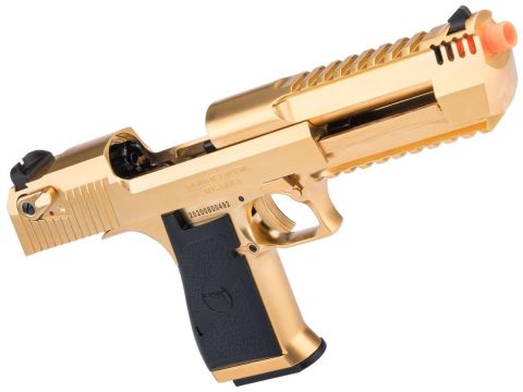 WE AW Desert Eagle L.50AE RAIL GOLD GBB Airsoft Tabanca - ALTIN