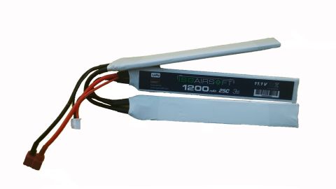 ISG 11.1V 3YAPRAK T-PLUG 1200MAH 25C AIRSOFT LIPO PIL