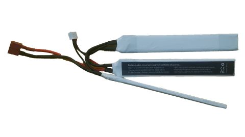 ISG 11.1V 3YAPRAK T-PLUG 1200MAH 25C AIRSOFT LIPO PIL