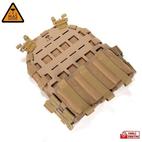 Plaka Taşıyıcı Kydex-Tan MAS-14-13-10
