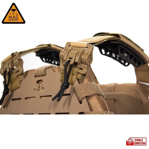 Plaka Taşıyıcı Kydex-Tan MAS-14-13-10
