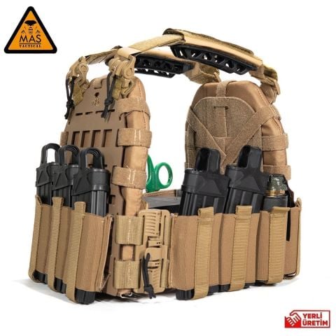 Plaka Taşıyıcı Kydex-Tan MAS-14-13-10